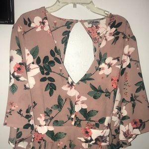 Beautiful Flower dress/romper🌸